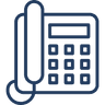 Phone Line Icon