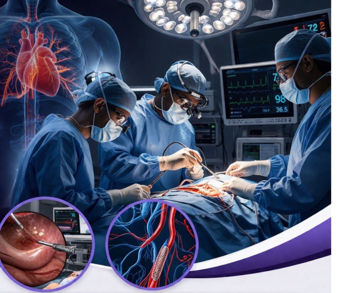 Cardiothoracic and Vascular Surgery